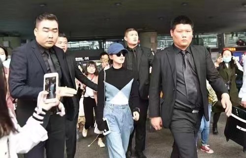 护驾影视明星·刘诗诗